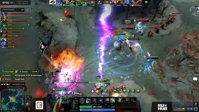 w33 gets an ultra kill!