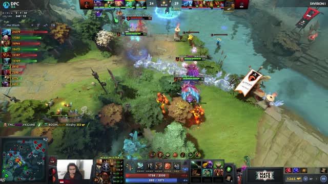 TNC gets 3 kills!