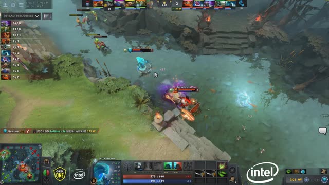 9 kills PSG.LGD.Maybe!