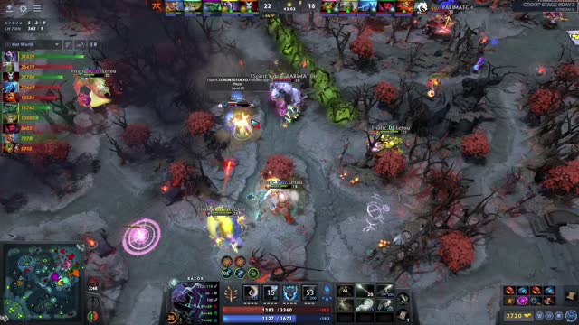 TSpirit.Yatoro gets a double kill!