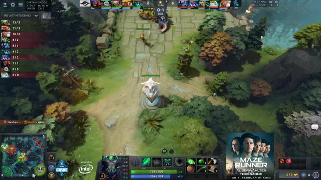 Newbee.kaka takes First Blood on Secret.Puppey!