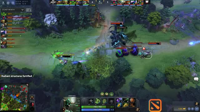 Fnatic.EternaLEnVy kills Infamous.Accelgd!