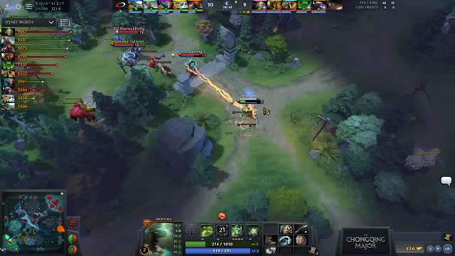 Fnatic.EternaLEnVy kills adam!