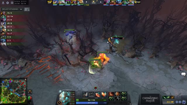 Red kills TNC.Raven!