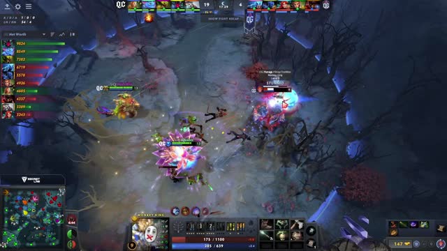 QCY.Quinn kills OG.Yuragi!