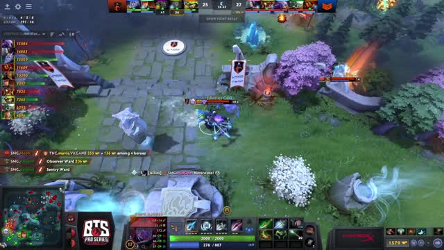 MidOne's ultra kill leads to a team wipe!