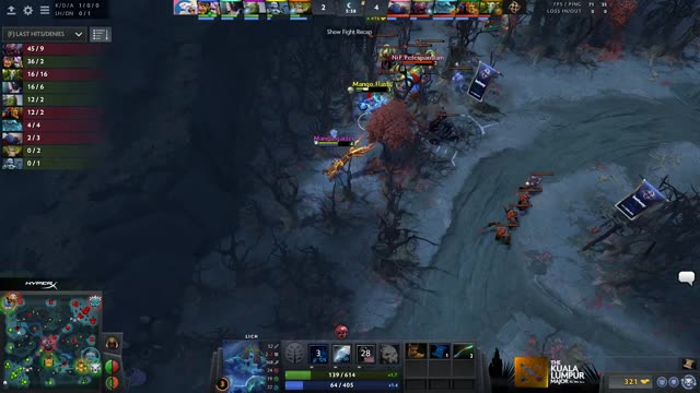 Secret.Fata gets a double kill!