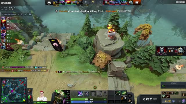 TSpirit and VP trade 1 for 1!