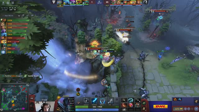 Liquid.MATUMBAMAN kills Tundra.skiter!