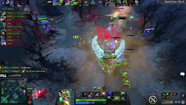 TNC.Kuku kills VG.Fenrir!