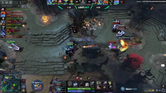 sedoy kills w33!