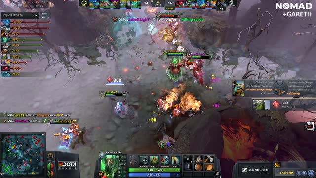 �[o�q gets a triple kill!