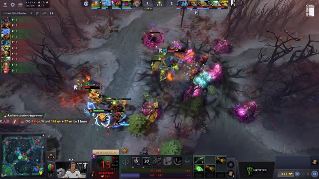 Arteezy kills OG.Taiga!