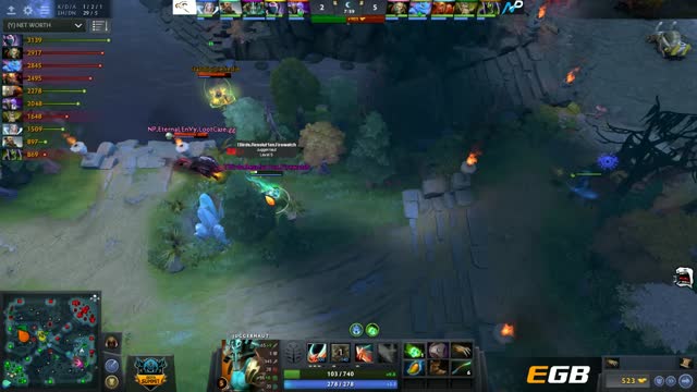 Fnatic.EternaLEnVy kills Resolut1on!