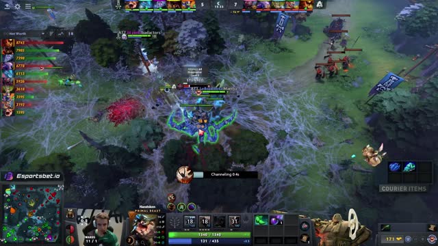 LeBronDota kills s4!