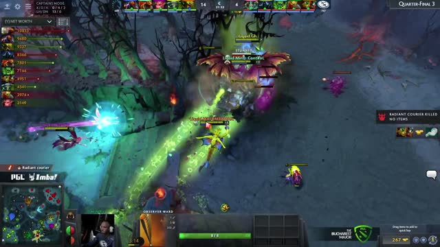 Liquid.MATUMBAMAN kills EG.Arteezy!