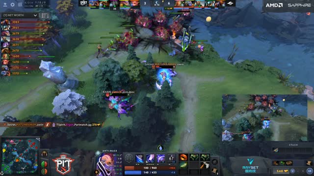 Chaos.MATUMBAMAN gets a double kill!