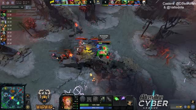 VP.Solo takes First Blood on Na`Vi.GeneRaL!