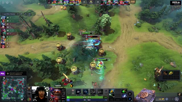 EG.Pakazs kills Luwei!