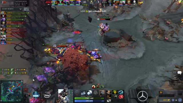 LGD.fy gets a triple kill!