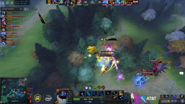 TNC.Raven kills Fnatic.Dj!