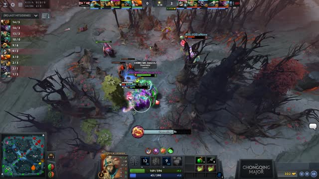 EHOME.Faith_bian kills Ame!