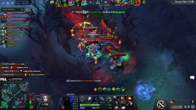 Mski.nb kills OpTic.zai!