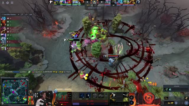 ThunderP.Matthew kills Liquid.zai!