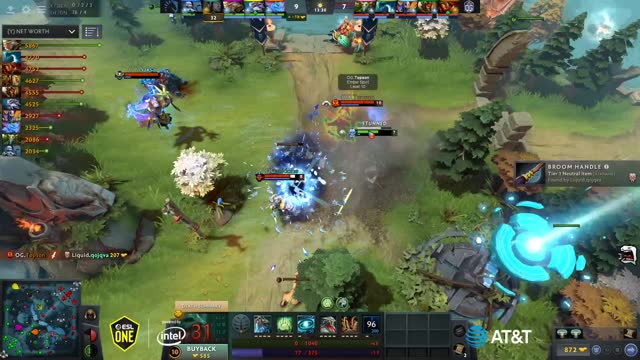 OG.Topson gets a double kill!