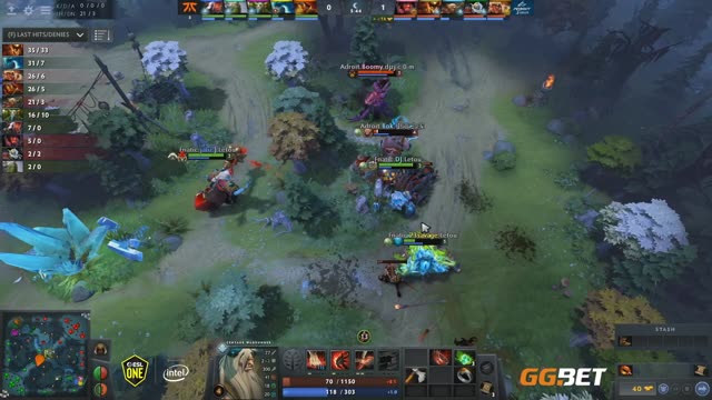 Fnatic.23savage kills Adroit.Bok!