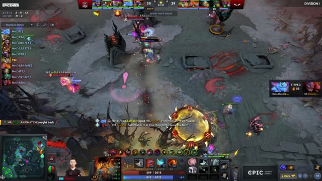 Ghostik's double kill leads to a team wipe!