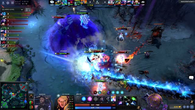 Secret.MidOne gets a double kill!