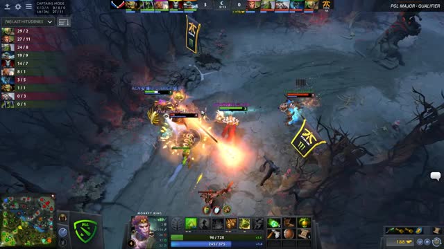 Fnatic.EternaLEnVy kills ERICE 盛开!