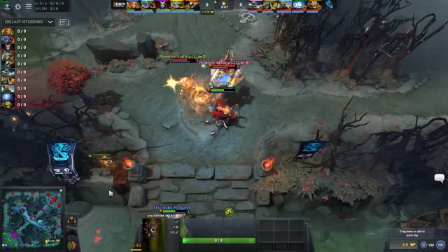 TNC.Kuku takes First Blood on Newbee.Faith!