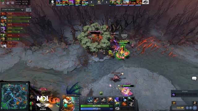 iG.Boboka kills Secret.Puppey!