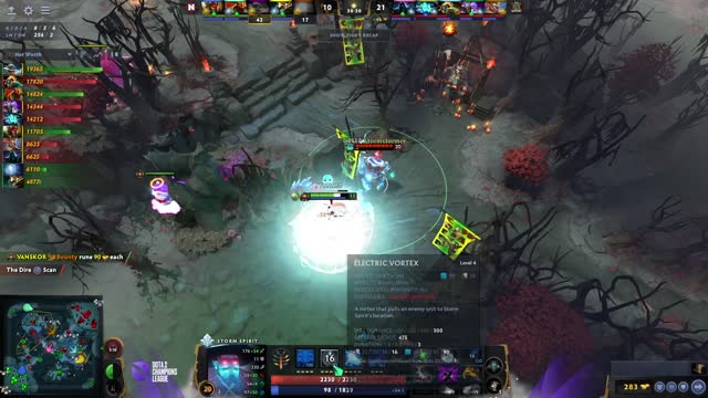 Stormstormer kills VANSKOR!