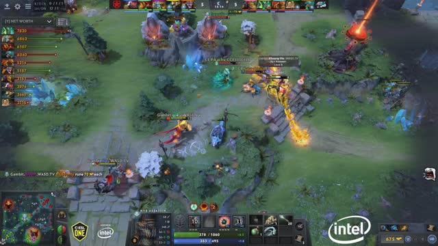Gambit and CL trade 1 for 1!