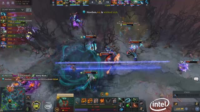 Newbee gets 2 kills!