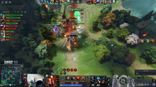 PSG.LGD gets a kill!