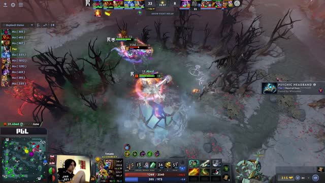 EG.Abed kills TSM FTX.Timado!