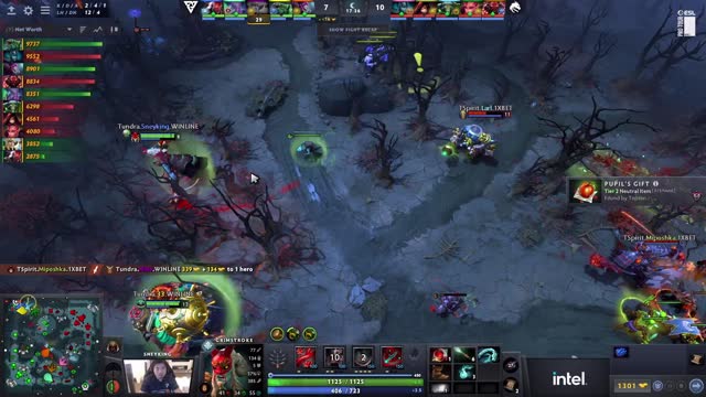 TSpirit gets 3 kills!