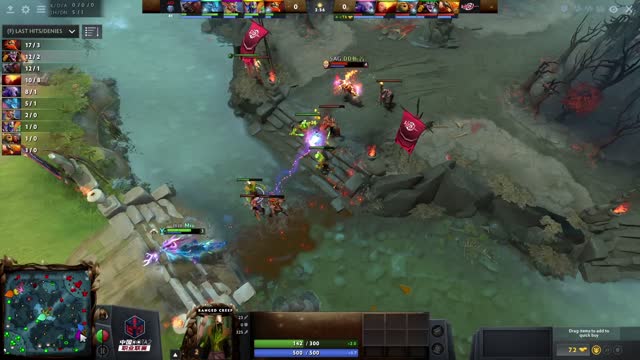 iG.Op takes First Blood on PSG.LGD.Chalice!