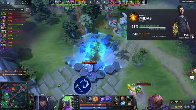 OG.Topson kills Liquid.gh!