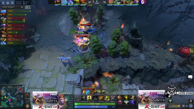 LeBronDota kills topson!