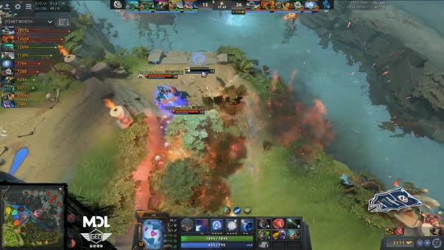 Newbee.Sccc kills VG.eLeVeN!