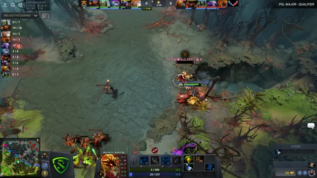 Fnatic.EternaLEnVy takes First Blood on ERICE 盛开!