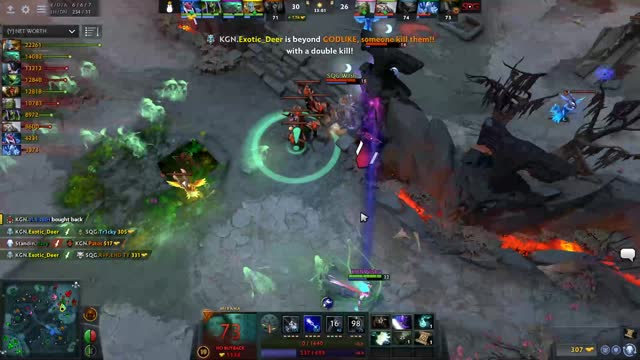 KGN.Nisha's triple kill leads to a team wipe!