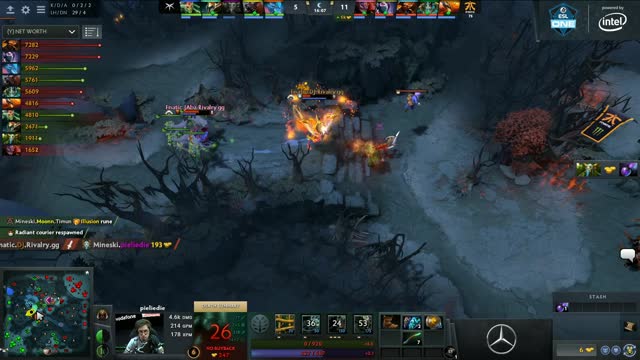 Fnatic.Dj kills Fnatic.PieLieDie!