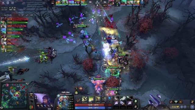 BOOM.JACKBOYS kills PSG.LGD.Faith_bian!