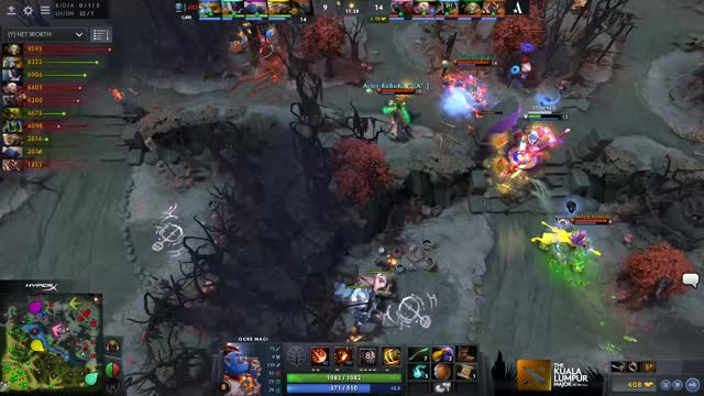 VGJ.T.Sylar kills Ame!